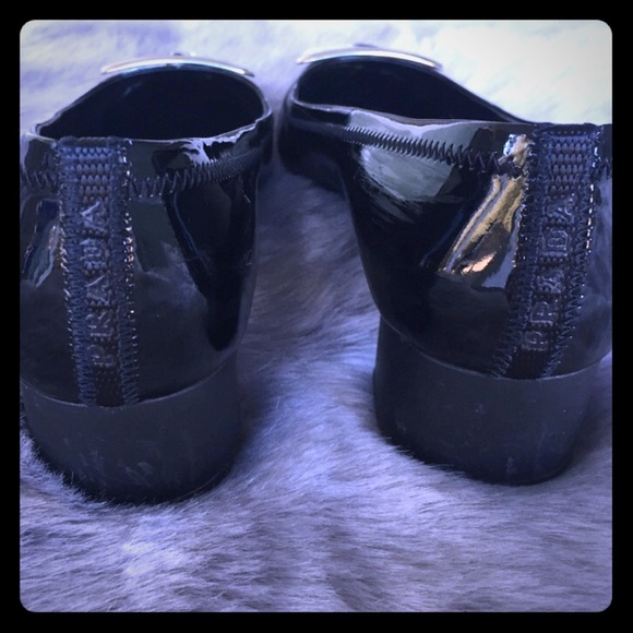 Prada Patent leather Logo Classic Shoes - Picture 3 of 6